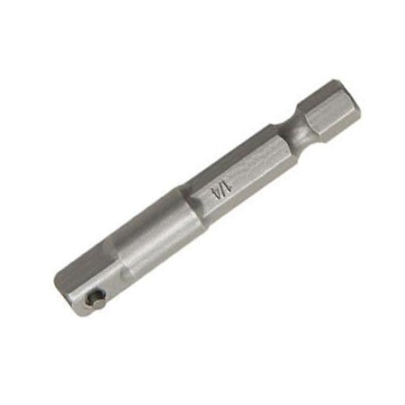 DRILL AMERICA INSBH-238 Stainless Steel Magnetic Bit Holder INSBH-238